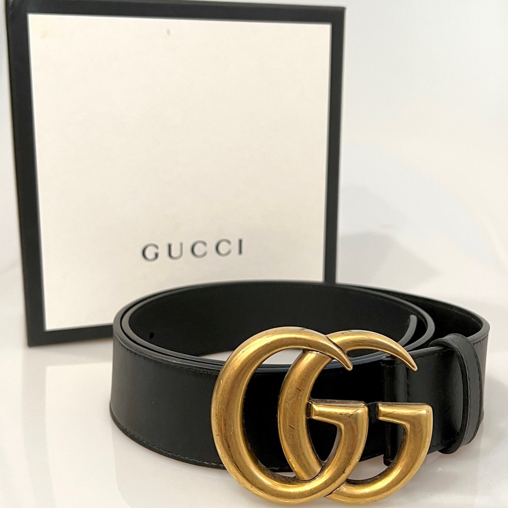 Gucci Marmont GG Women’s Belt